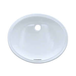 16.19' Vitreous China Undermount Bathroom Sink in Cotton White from Rendezvous Collection