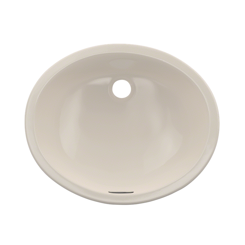16.19' Vitreous China Undermount Bathroom Sink in Sedona Beige from Rendezvous Collection