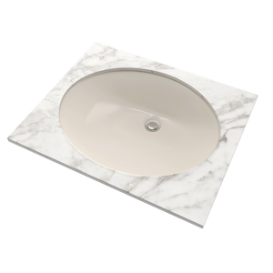 16.19' Vitreous China Undermount Bathroom Sink in Sedona Beige from Rendezvous Collection