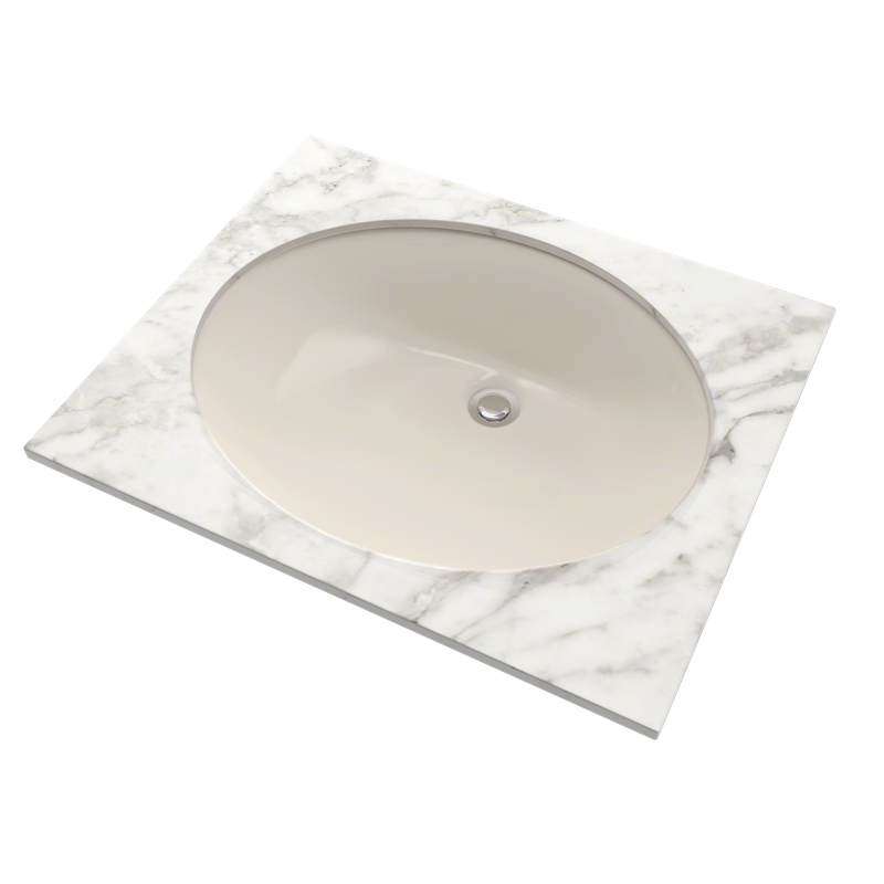 16.19' Vitreous China Undermount Bathroom Sink in Sedona Beige from Rendezvous Collection