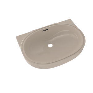 15.75' Vitreous China Undermount Bathroom Sink in Bone
