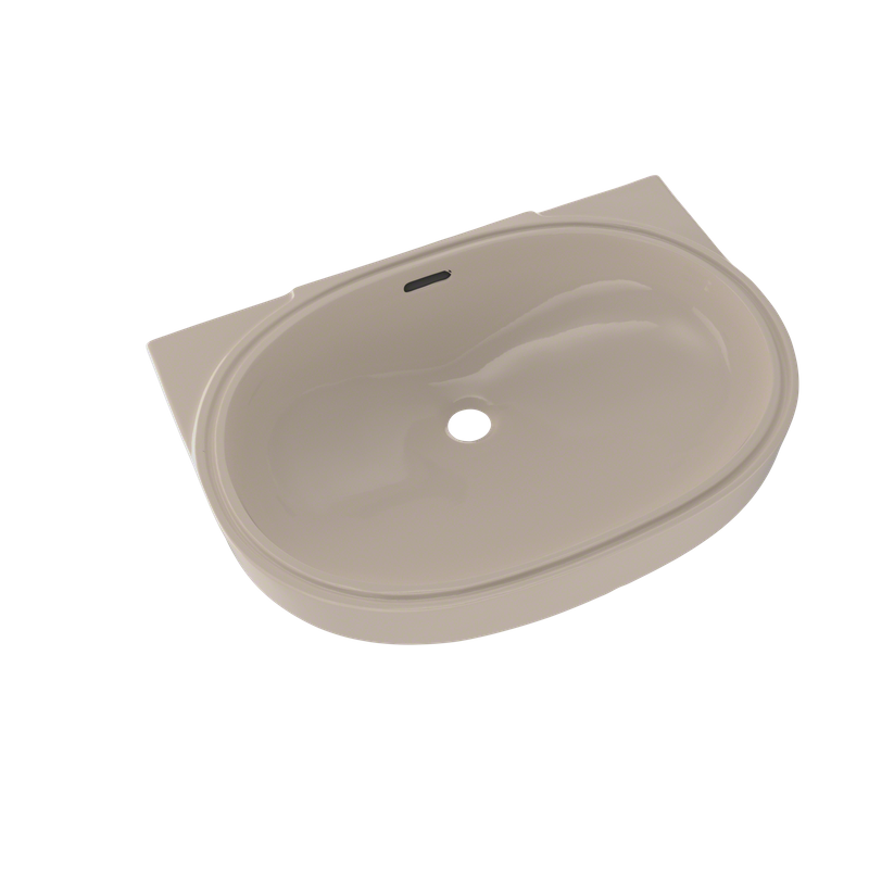15.75' Vitreous China Undermount Bathroom Sink in Bone