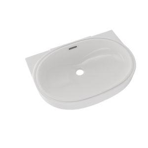 15.75' Vitreous China Undermount Bathroom Sink in Colonial White