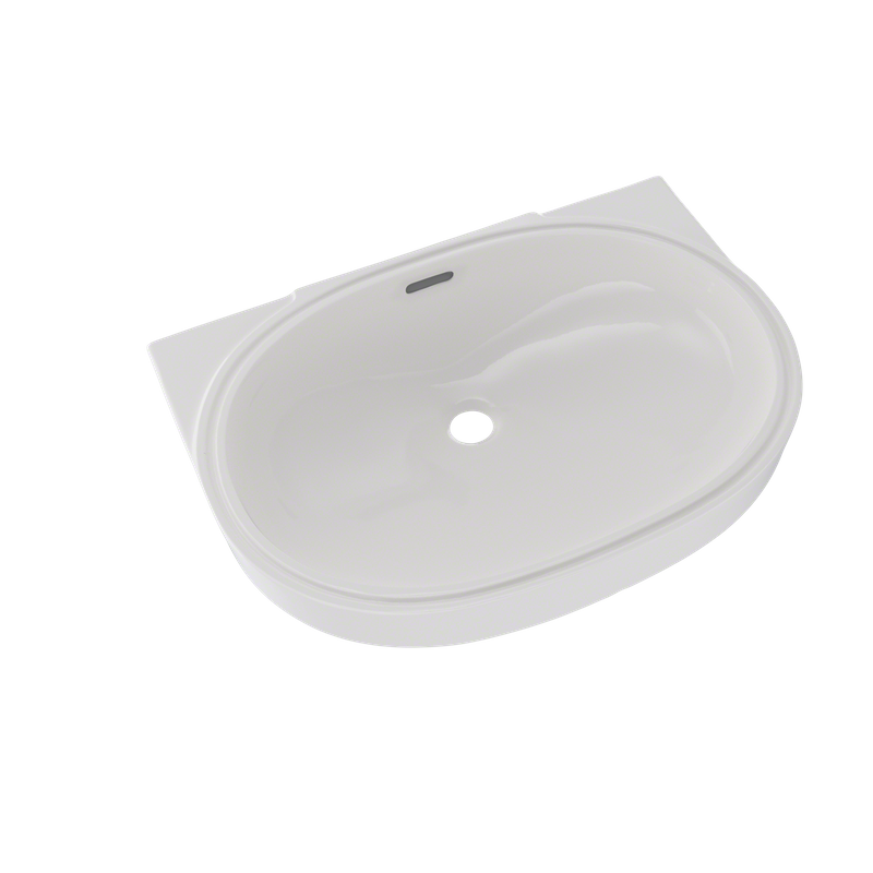15.75' Vitreous China Undermount Bathroom Sink in Colonial White