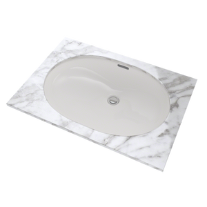 15.75' Vitreous China Undermount Bathroom Sink in Colonial White