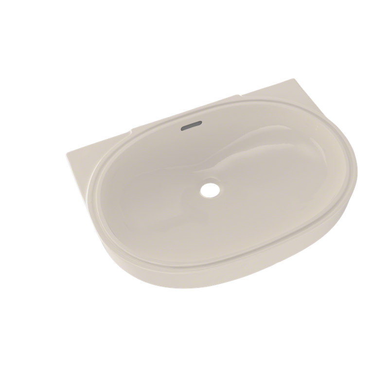 15.75' Vitreous China Undermount Bathroom Sink in Sedona Beige