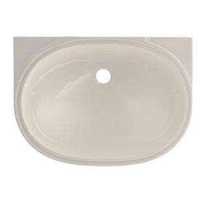 15.75' Vitreous China Undermount Bathroom Sink in Sedona Beige