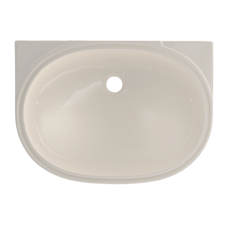 15.75' Vitreous China Undermount Bathroom Sink in Sedona Beige