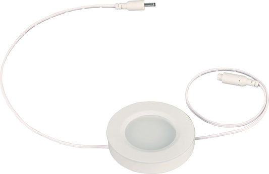 CounterMax MX-LD-D Under Cabinet Disc in White