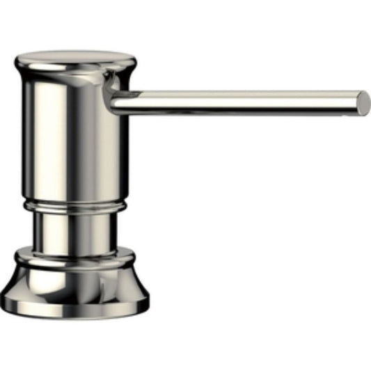 Empressa Soap Dispenser in Polished Nickel