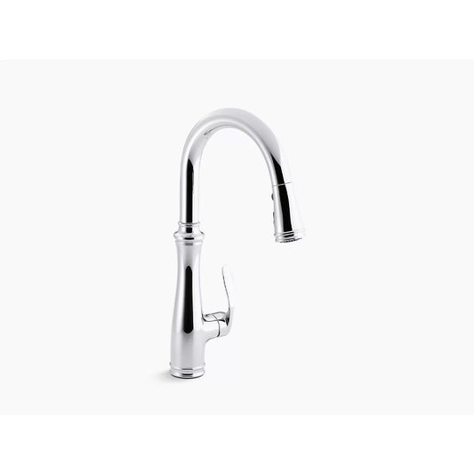 Bellera Pull-Down Kitchen Faucet in Polished Chrome