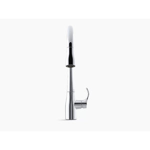 Simplice Pull-Down 16.63' Kitchen Faucet in Vibrant Stainless