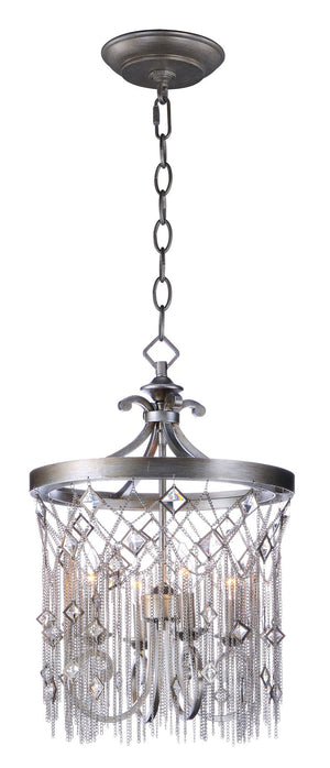 Alessandra 16.25' 4 Light Chandelier in Silver Mist