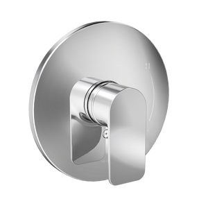 Oberon Shower Control Trim in Polished Chrome