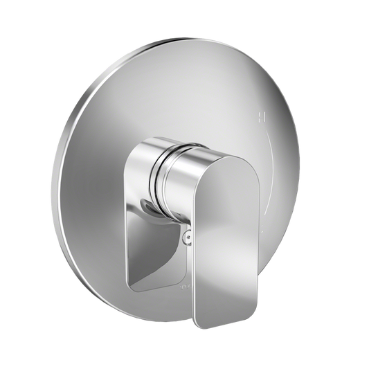 Oberon Shower Control Trim in Polished Chrome