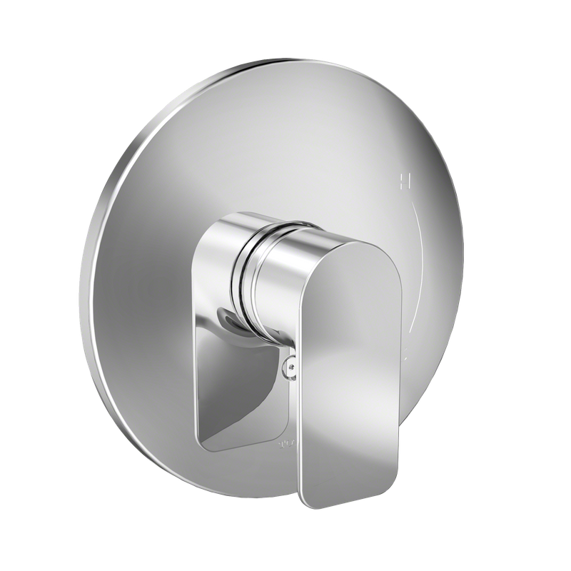 Oberon Shower Control Trim in Polished Chrome