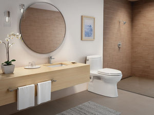 Oberon Shower Control Trim in Polished Chrome