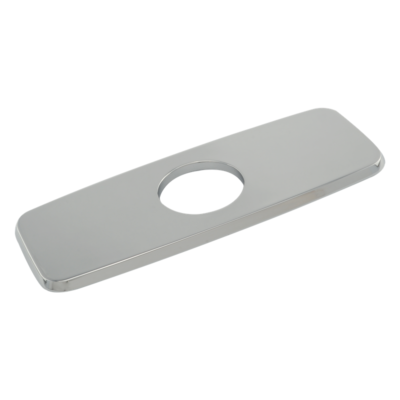 Cover Plate in Polished Chrome