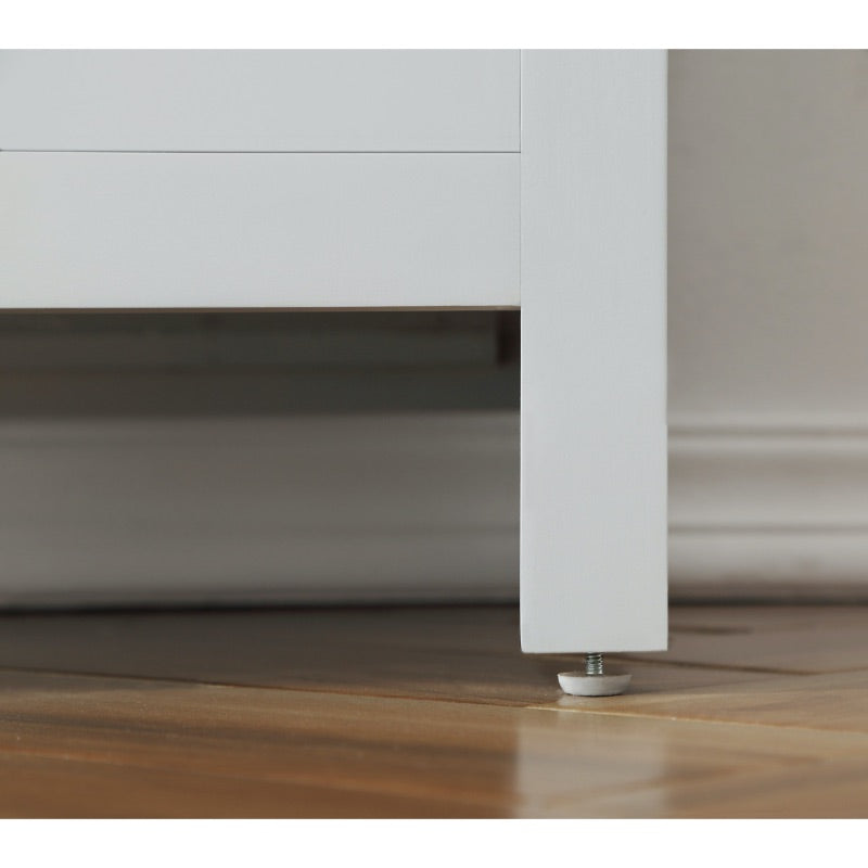 Juniper Dove Grey Freestanding Vanity Cabinet (24' x 34.5' x 21')