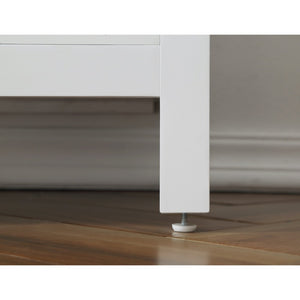 Juniper White Freestanding Vanity Cabinet (24' x 34.5' x 21')