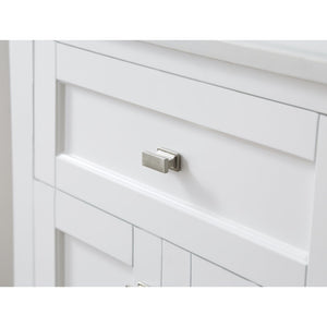 Juniper White Freestanding Vanity Cabinet (24' x 34.5' x 21')