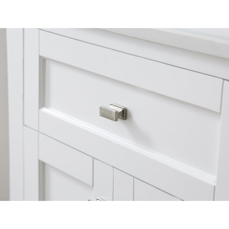 Juniper White Freestanding Vanity Cabinet (24' x 34.5' x 21')