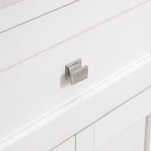 Juniper White Freestanding Vanity Cabinet (60' x 34.5' x 21')