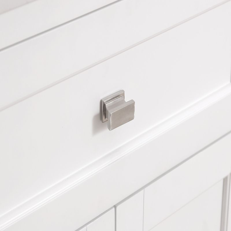 Juniper White Freestanding Vanity Cabinet (60' x 34.5' x 21')