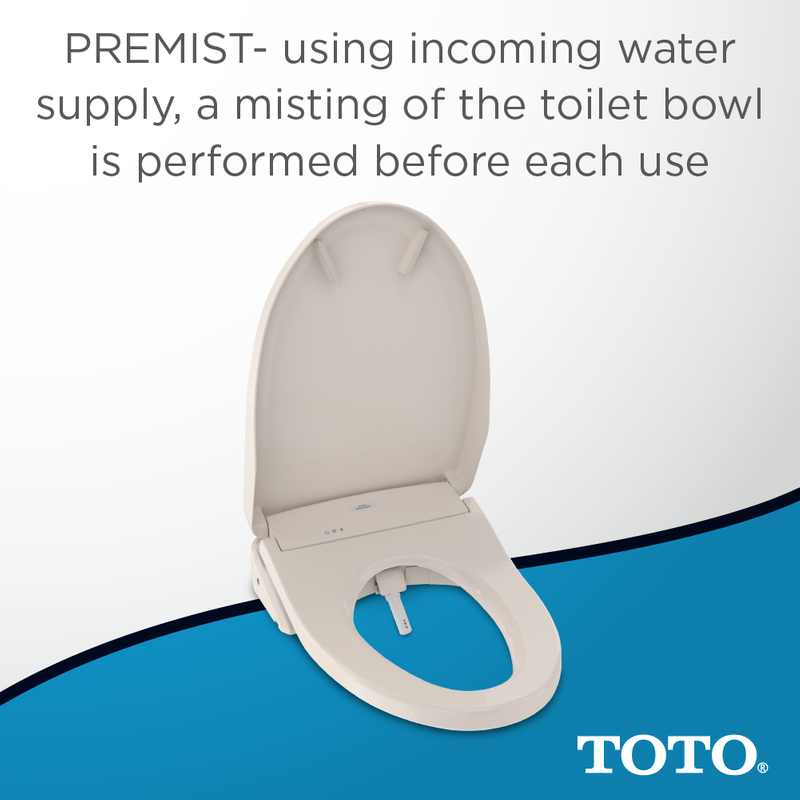 Washlet S550e Elongated Electronic Contemporary Bidet Seat in Sedona Beige