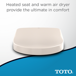Washlet S550e Elongated Electronic Contemporary Bidet Seat in Sedona Beige
