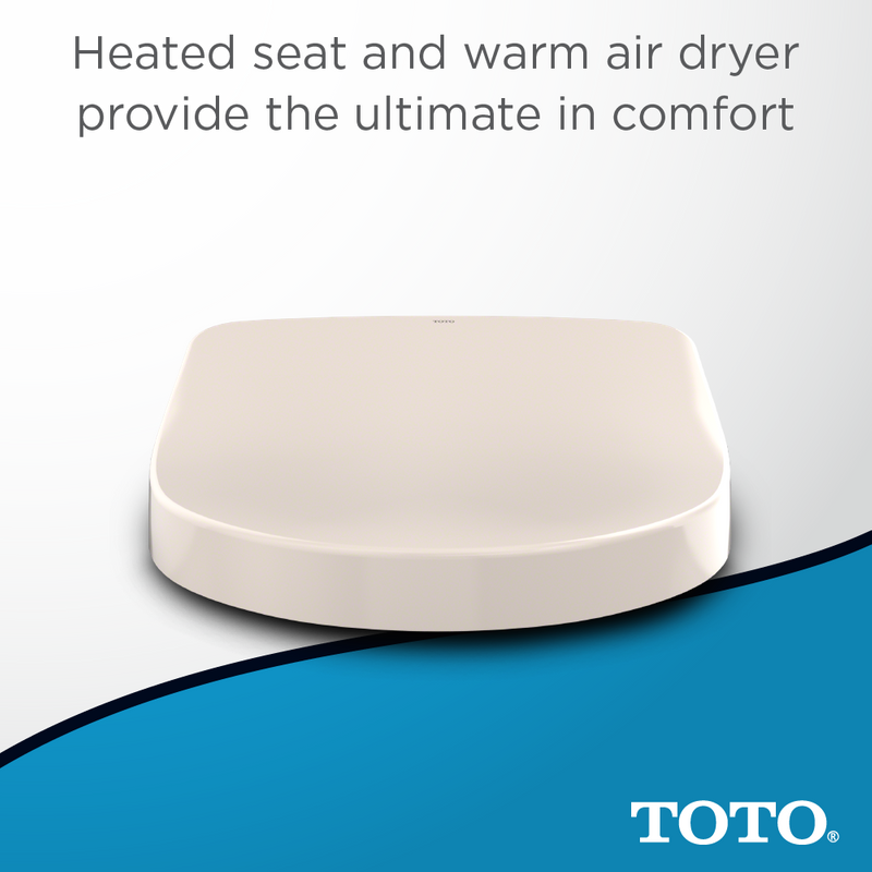 Washlet S550e Elongated Electronic Contemporary Bidet Seat in Sedona Beige