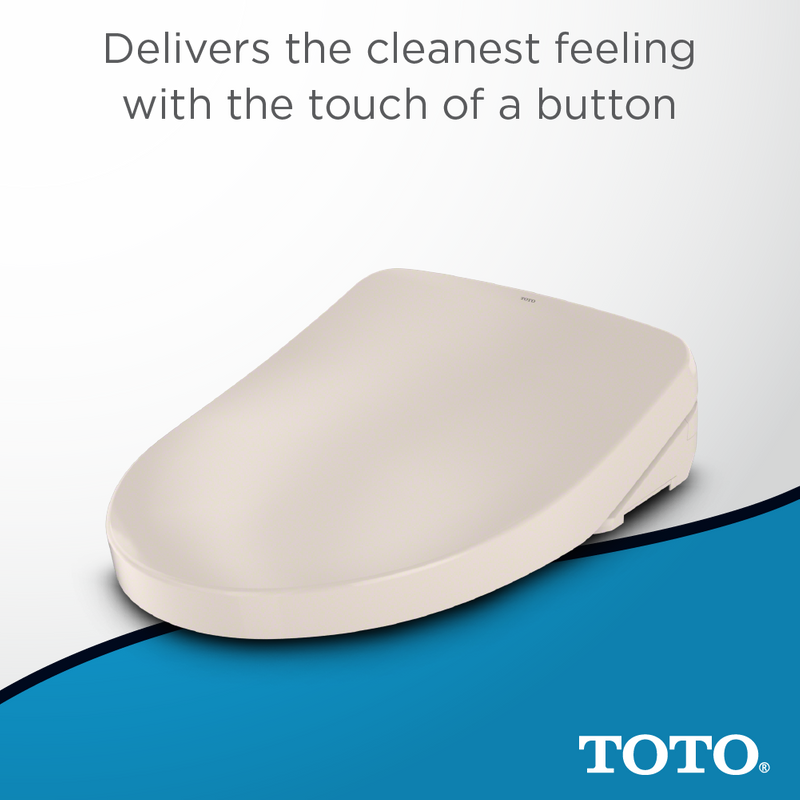 Washlet S550e Elongated Electronic Contemporary Bidet Seat in Sedona Beige