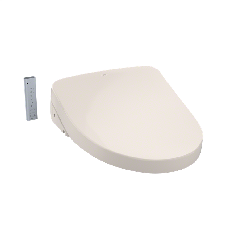 Washlet S550e Elongated Electronic Contemporary Bidet Seat in Sedona Beige