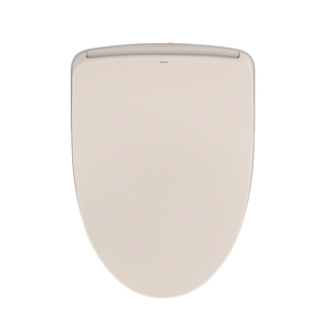 Washlet S550e Elongated Electronic Contemporary Bidet Seat in Sedona Beige