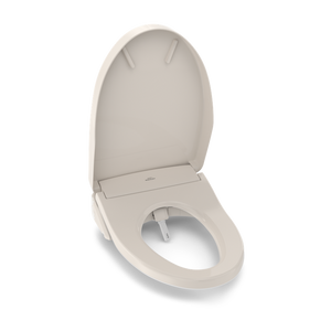 Washlet S550e Elongated Electronic Contemporary Bidet Seat in Sedona Beige