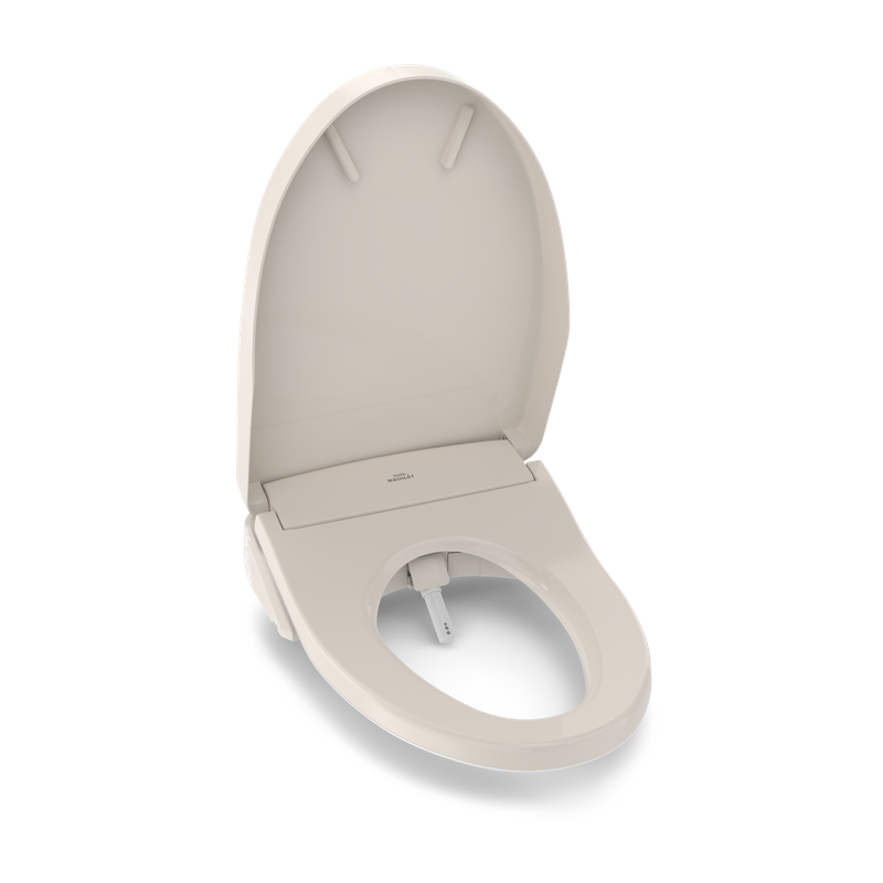 Washlet S550e Elongated Electronic Contemporary Bidet Seat in Sedona Beige