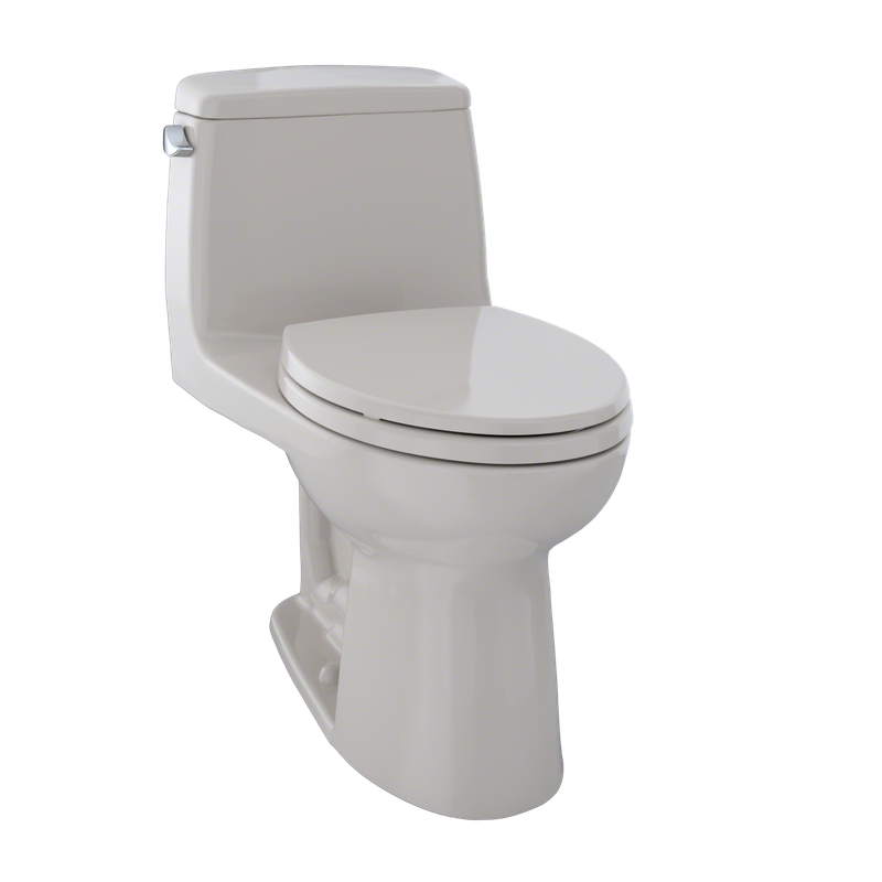 Eco UltraMax Elongated One-Piece Toilet in Sedona Beige