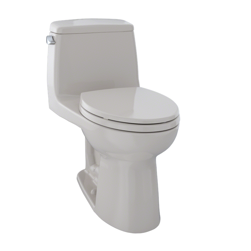 Eco UltraMax Elongated One-Piece Toilet in Sedona Beige