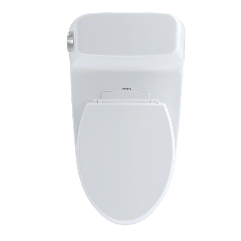 Eco UltraMax Elongated One-Piece Toilet in Sedona Beige