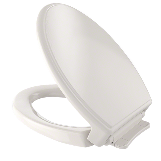 Traditional Elongated SoftClose Toilet Seat in Sedona Beige