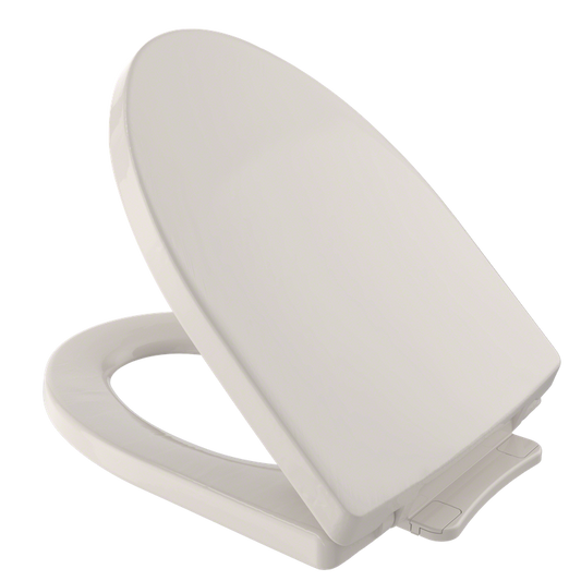 Soiree Elongated SoftClose Toilet Seat in Sedona Beige