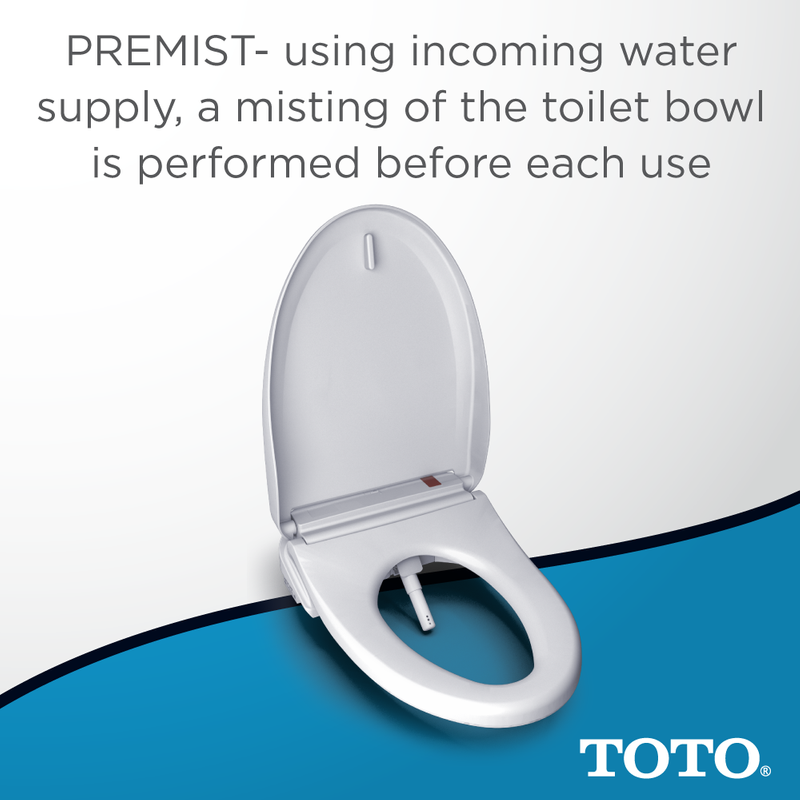 Washlet S300e Round Electronic Bidet Seat in Sedona Beige
