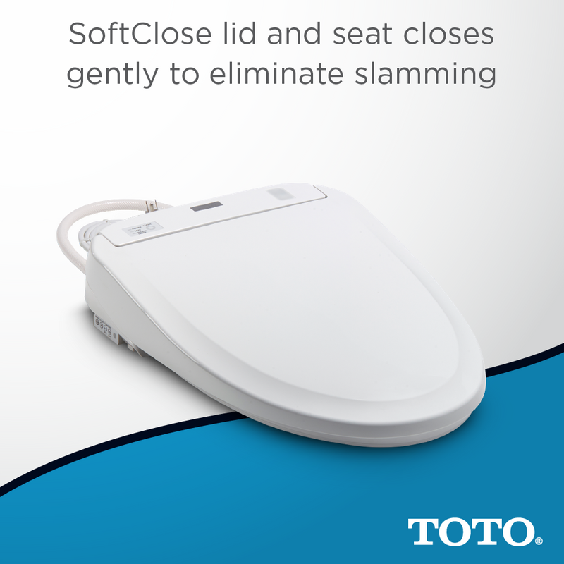 Washlet S300e Round Electronic Bidet Seat in Sedona Beige