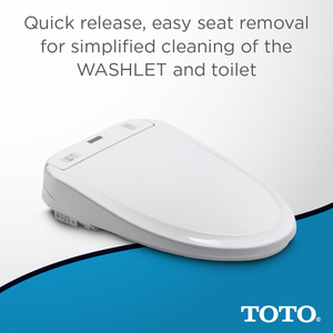 Washlet S300e Round Electronic Bidet Seat in Sedona Beige
