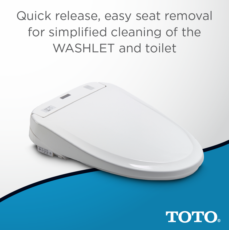 Washlet S300e Round Electronic Bidet Seat in Sedona Beige
