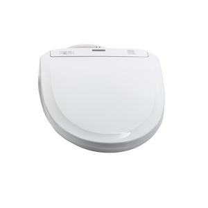 Washlet S300e Round Electronic Bidet Seat in Sedona Beige