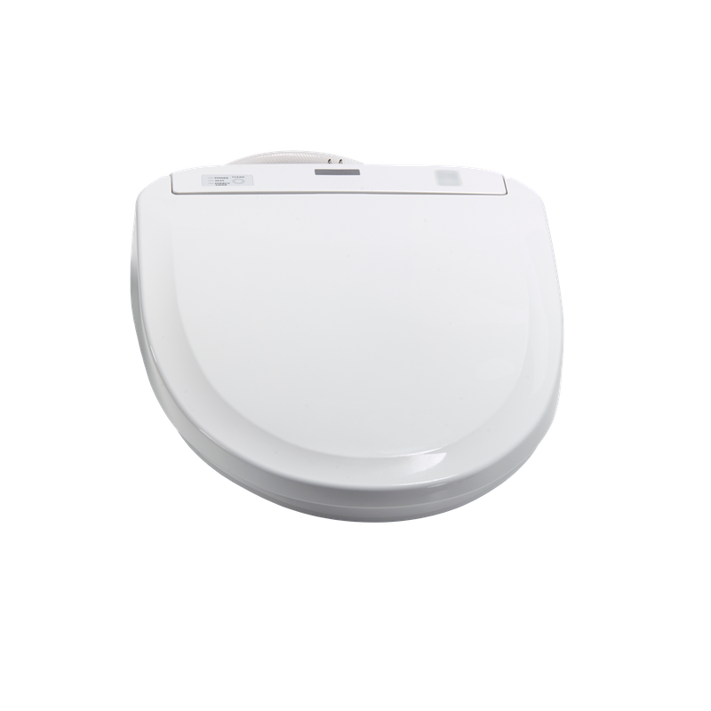 Washlet S300e Round Electronic Bidet Seat in Sedona Beige