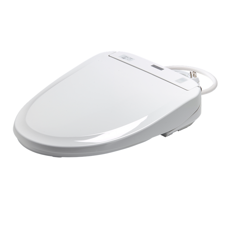 Washlet S300e Round Electronic Bidet Seat in Sedona Beige