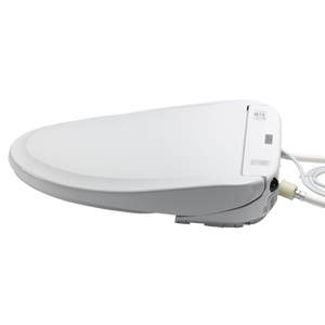 Washlet S300e Round Electronic Bidet Seat in Sedona Beige