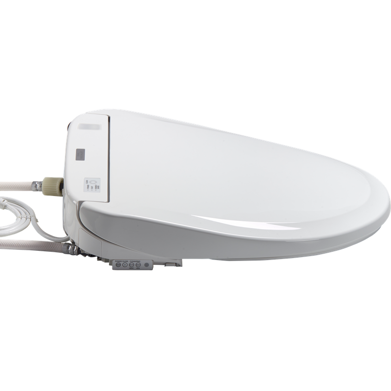 Washlet S300e Round Electronic Bidet Seat in Sedona Beige